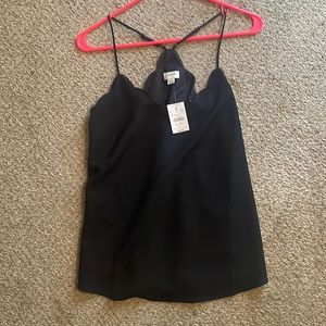 J Crew Scalloped Tank
